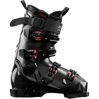 Atomic - Heren skischoenen - Hawx Ultra 130 S Black/Red voor Heren - Maat 28/28,5 - Zwart