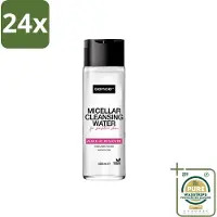Sence - Gevoelige Huid - Micellair Water - Make-up Remover - 400 ml - Voordeelverpakking - 24 stuks - Micellair water - Hypoallergen
