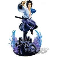Banpresto - Beeld Naruto Shippuden - Uchiha Sasuke Vibration Stars Special Ver 20cm - 4983164880014