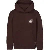 Garcia Sweatshirt donkerbruin / rosa / wit