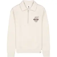 Garcia Sweatshirt beige / zwart