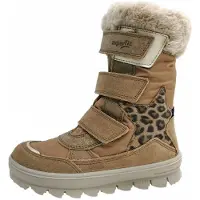 Superfit Flavia Kinderschuhe Mädchen Winterstiefel Braun Freizeit