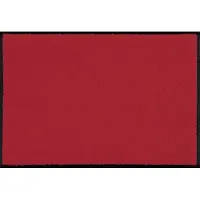 Kleen-Tex Deurmat Wash&Dry 75x50cm Terracotta