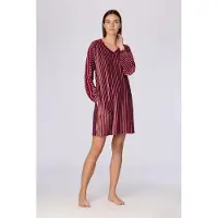 Woody Jurk roze streep - maat L