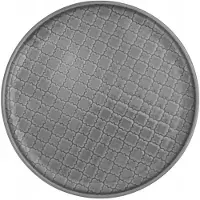 Lubiana Marrakesh Dessertbord 20cm - Grijs Porselein
