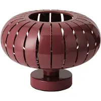 Osram Decorlamp Flora, tafelmodel, rood, 28 cm diameter, staal en polystyreen (PS), 220-240 V, E27, IP20