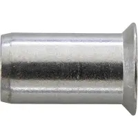 Gesipa Blindklinkmoer | klinknagelschacht d x l 11 x 18,5 mm M8 | staal verzinkkop (90graden) | 100 stuks - 1433715 1433715
