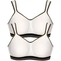 Viania 2-pack sportbeha Intense
