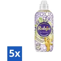 Robijn 5 x – Wasverzachter – Intense Spa Sensation – 765 ml - Koffie - Koffiezetapparaat - Koffiezetapparaat