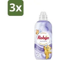 Robijn 3 x – Wasverzachter – Puur & Zacht – 780 ml - Koffiezetapparaat