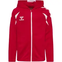 Hummel Sportief sweatvest 'Core 2.0' rood / wit