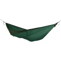 Ticket To The Moon King Size Hammock (320 x 230 cm), Hangmat, Rood/Geel