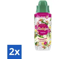 Robijn 2 x – Wasparfum – Tropical – 342 ml - Wasparfum - Tropisch - Geur - Wasmiddel - Wasparfum Tropisch