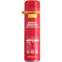 ALLVIA Brandblusser Auto - Brandblusser Schuim - Brandblusser - Rood - 8cm x 8cm x 28cm