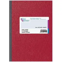 König & Ebhardt 8616271 brouillon, A6, carreaux rouge
