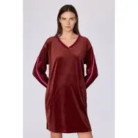 Woody Jurk bordeaux - maat S