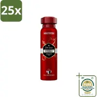 Old Spice 25 x – Deospray – Astronaut – 150 ml - Grootverpakking - Astronaut Deodorant - Aluminiumvrije Deodorant - Deodorant Spray - Frisheid - Geurprotectie