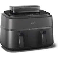 Philips 5000-serie Airfryer met twee manden NA550/00