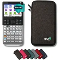 HP Prime G2 incl. WYNGS Beschermhoes Donkergrijs - Grafische Rekenmachine - Basis Pakket