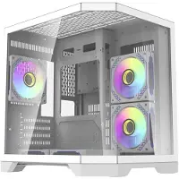 Darkflash - FT350 Wit - Computerbehuizing