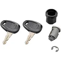 Givi Z140nr Zadeltas Sluiting Zilver