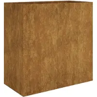 vidaXL Plantenbak 40x80x80 cm cortenstaal
