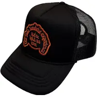 Jimi Hendrix - Axis Trucker pet - Zwart