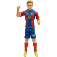 Sockers Frenkie De Jong FC Barcelona – Actiefiguur Voetballer (20 cm)