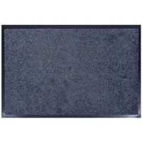 Babylon WASH & CLEAN 60X90 CM DONKERGRIJS + RUITER