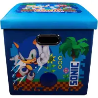 Fizz Creations Sonic the Hedgehog - 3 in 1 sound box - bluetooth speaker | opbergbox | poef