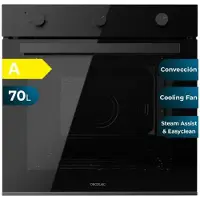 Cecotec Oven Bolero Hexa M236000 Dark Inox Time 2800 W 70 L