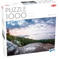 Tactic Koli Finland – Puzzel – 1000 stukjes – Iconisch Nationaal Landschap – Strak en Rustgevend Ontwerp – Hoogwaardige Scandinavische Kwaliteit