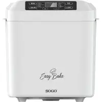 Sogo Pan-ss-10722 1kg 550w Broodbakmachine