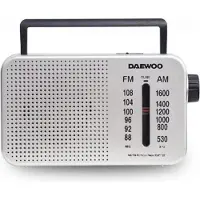 Daewoo Dw1122 Draagbare Radio