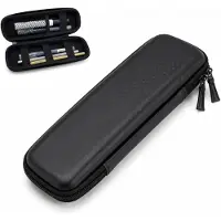 VHV - Etui Waterdicht- Hardcase Pennenetui EVA - 20x6x4 cm - Compacte Pencil Case - Draagbaar pennenbak - Make-up Tas ,Organizer- Voor School Examen, Kantoor