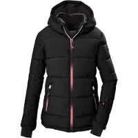 Killtec meisjes ski-steppjack met sneeuwvanger, model KSW 186 GRLS SKI JCKT