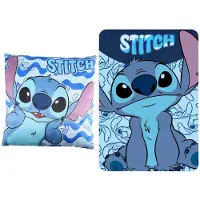 Lilo & Stitch slaapkamerset; kussen en fleece deken