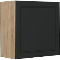 Vicco Hangkast R-Line, Antraciet landelijk/Goudkleurig Eiken, 60 cm met 1 deur