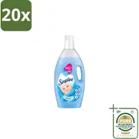 Soupline 20 x – Wasverzachter – Hemels Fris – 1,9 L - Grootverpakking - Wasverzachter - Wasgoed Verzachter - Hemels Fris - Wasverzachter Hemels Fris - Wasverzachter Voor Kleding