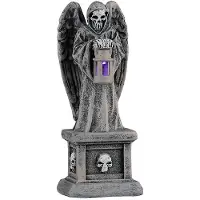 Lemax Cemetery sentinal, b/o (4.5v) ornament
