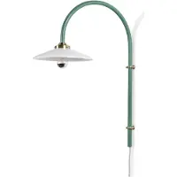 Valerie Objects Hanging Lamp n°2 Mini Wandlamp Green