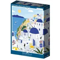 Pieces & Peace Puzzel Santorini - 500 stukjes