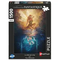 Nathan Puzzle 1500 pièces Le reflet de la fée