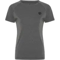 MOROTAI Functioneel shirt donkergrijs / zwart