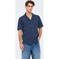 Only & Sons Overhemd 'ONSEye' navy