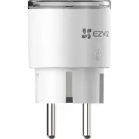 Ezviz Prise connectée T30-10E Wi-Fi avec analyse de consommation Blanc