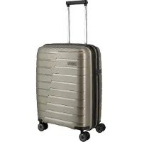 Travelite Air Base 4 Wheel Cabin Trolley Expandable champagne metallic