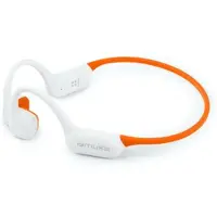 Muse Hoofdtelefoon met beengeleiding en MP3-speler M-238 BCW Wit & Oranje