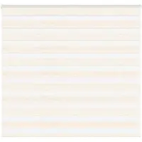 vidaXL Zebra rolgordijn 160x100 cm stofbreedte 155,9 cm marmerbeige