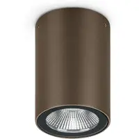 Lombardo Noa 100 Top Plafondspot Diff. | Brown Bronze | 2700 K IP66
